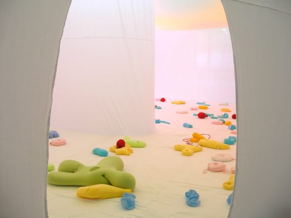 Ernesto Neto fabric room