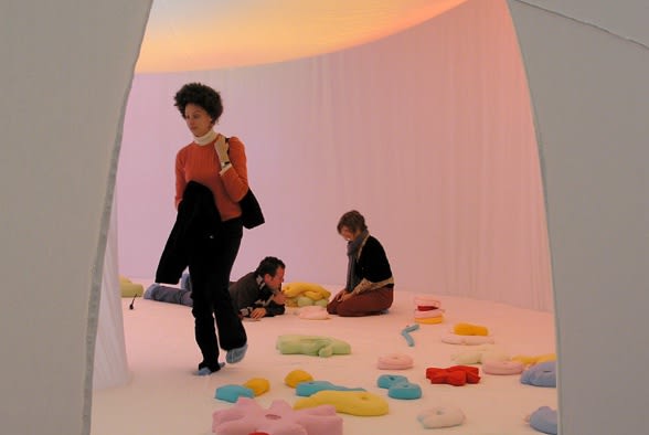 Ernesto Neto fabric room