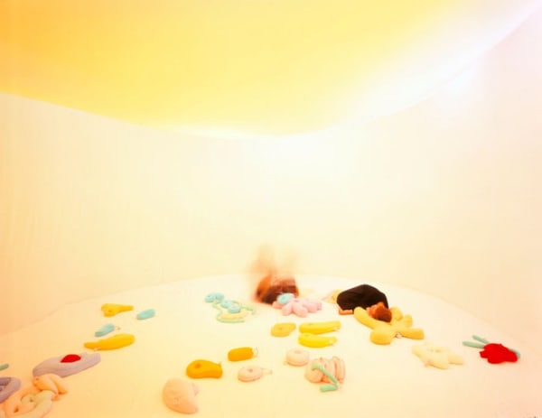 Ernesto Neto fabric room