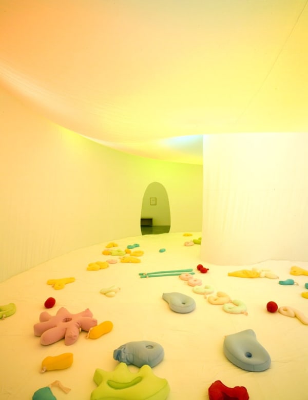 Ernesto Neto fabric room