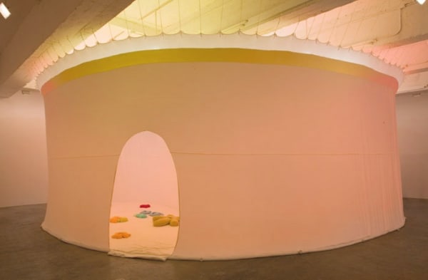 Ernesto Neto fabric room