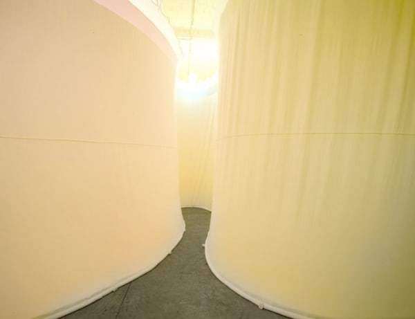 Ernesto Neto fabric room