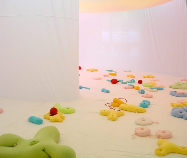 Ernesto Neto fabric room
