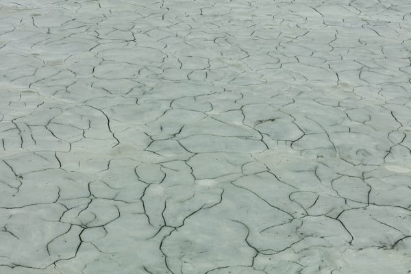 image of ice inside fountain