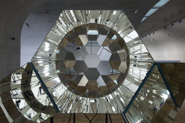 image of installation of kaleisdoscope