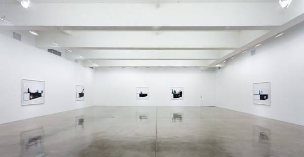 Uta barth installation view of Morandi photographs