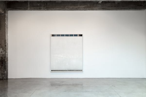 Uta barth installation view of wall series