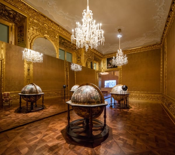 image of globes