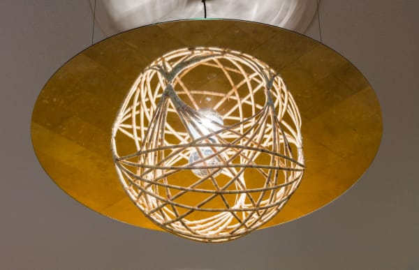 image of sculptures on ceiling with mirrors