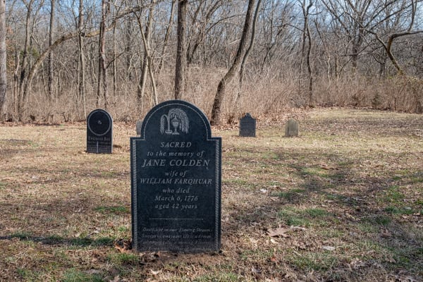 image of a graveyard