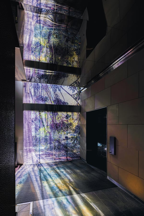 transparent imagery on windows