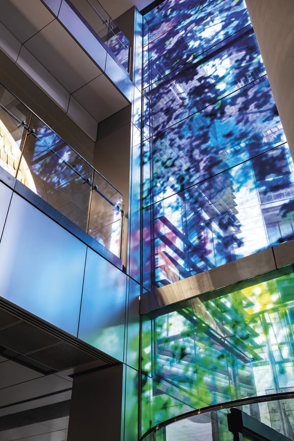 transparent imagery on windows