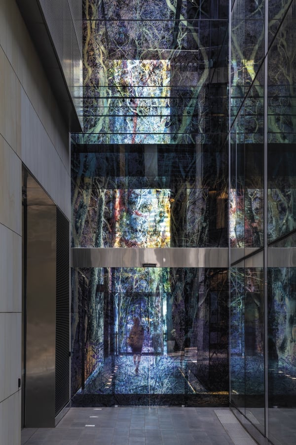 transparent imagery on windows