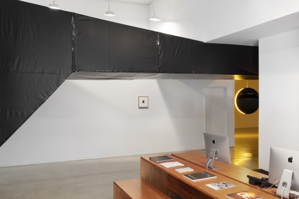 Installation image of Living in a Lightbulb.