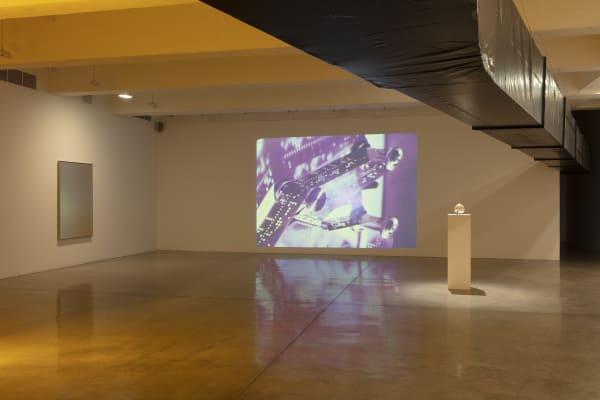 Installation image of Living in a Lightbulb.