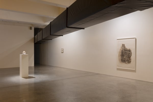 Installation image of Living in a Lightbulb.