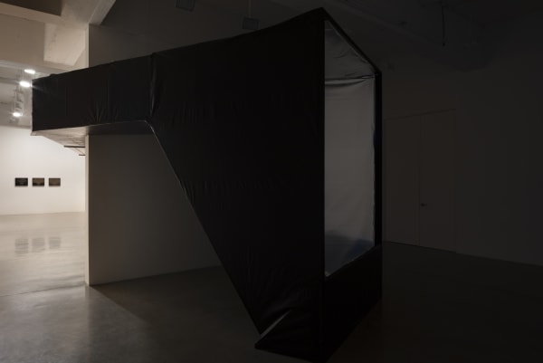 Installation image of Living in a Lightbulb.