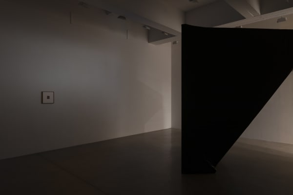 Installation image of Living in a Lightbulb.