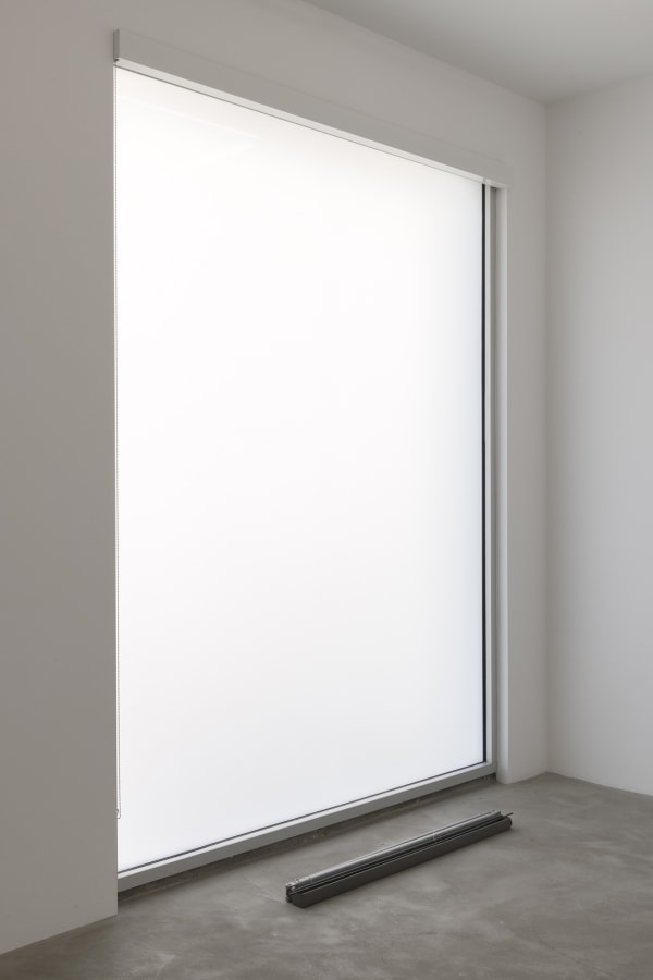 Installation view of Living in a lightbulb.