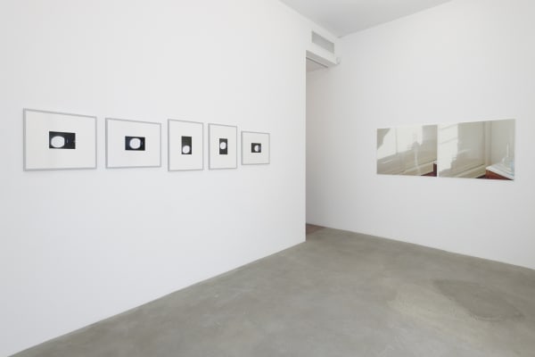 Installation view of Living in a lightbulb.