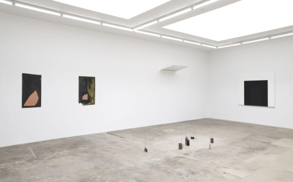 Installation view of Living in a lightbulb.