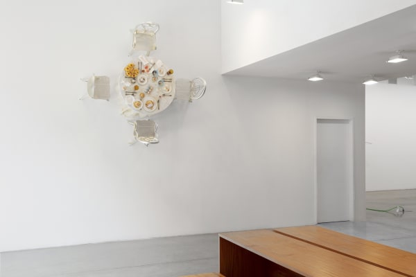 Installation view of Pine Barren.