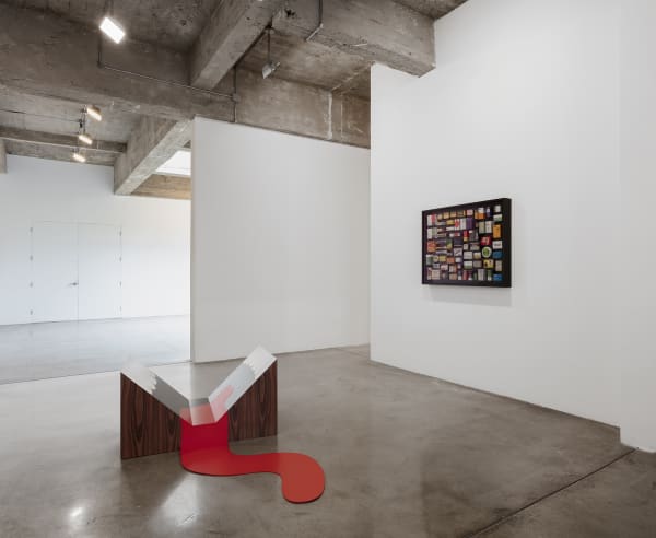Installation view of Pine Barren.
