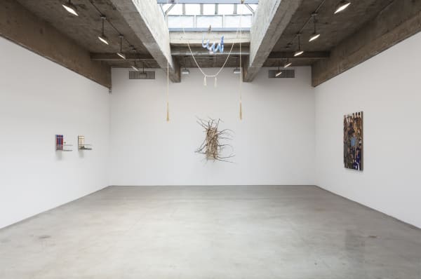 Installation view of Pine Barren.
