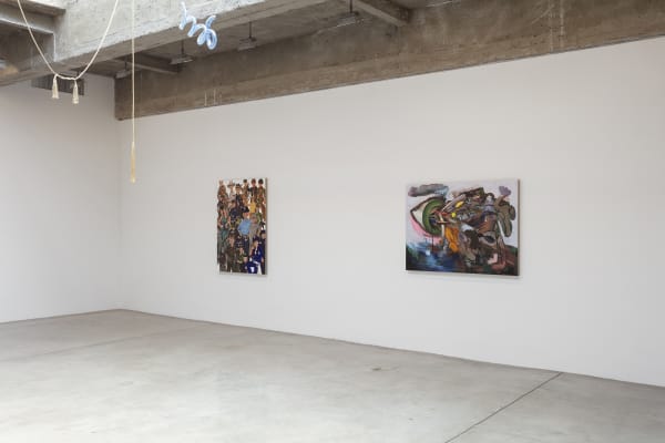 Installation view of Pine Barren.