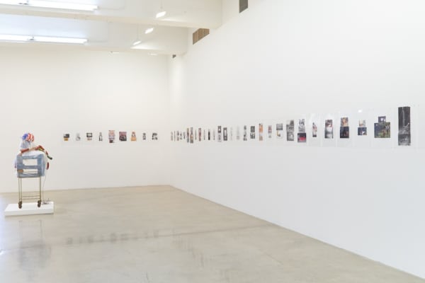 Installation view of Objects Food Rooms.