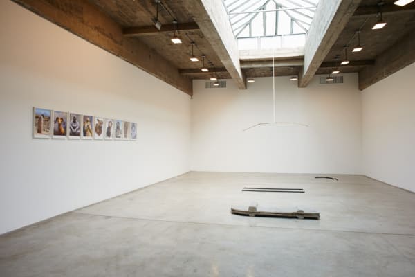 Installation view of Objects Food Rooms.