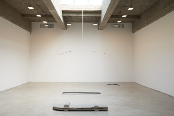 Installation view of Objects Food Rooms.