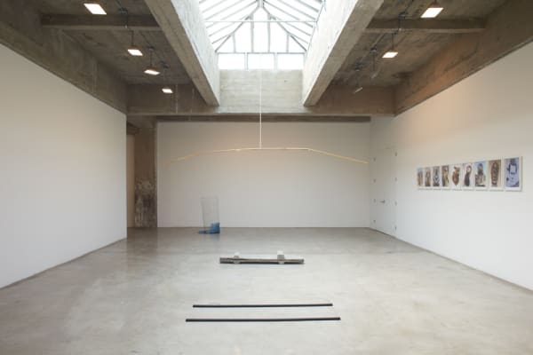Installation view of Objects Food Rooms.