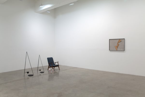 Installation view of Between The Lines.