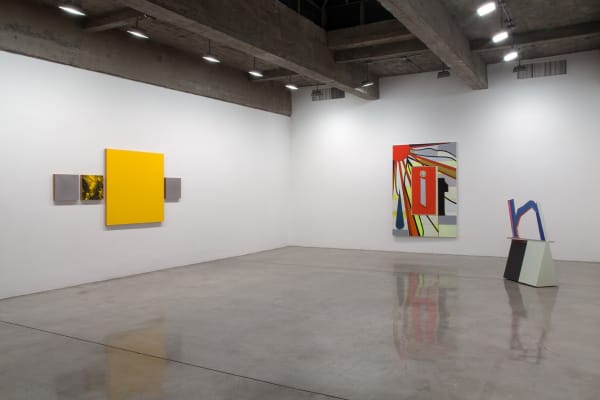 Installation view of Between The Lines.