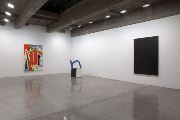 Installation view of Between The Lines.