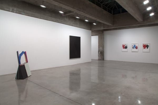 Installation view of Between The Lines.