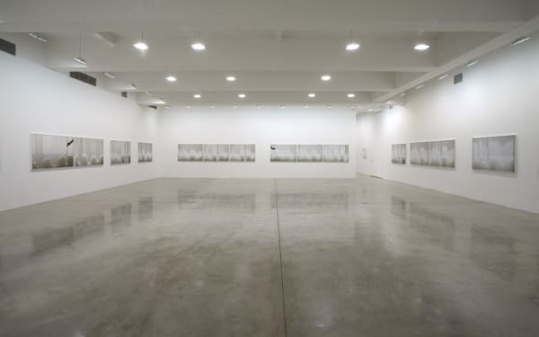 Uta barth installation view of to draw with light photos at TBG