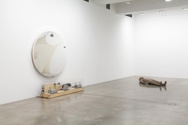 Installation view of The Bigger Picture.