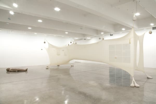 Installation view of The Bigger Picture.