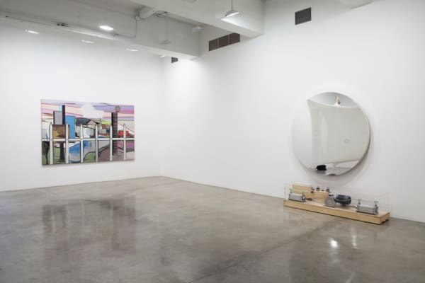 Installation view of The Bigger Picture.