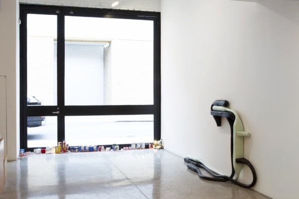 Installation view of The Bigger Picture.
