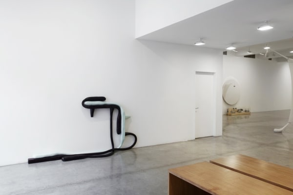 Installation view of The Bigger Picture.