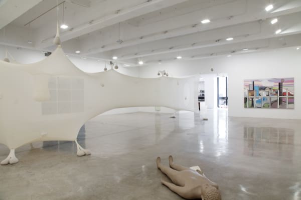Installation view of The Bigger Picture.