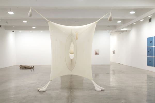 Installation view of The Bigger Picture.