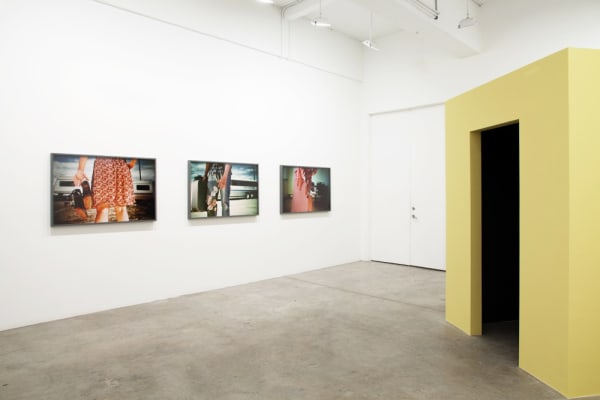 Installation view of The Bigger Picture.