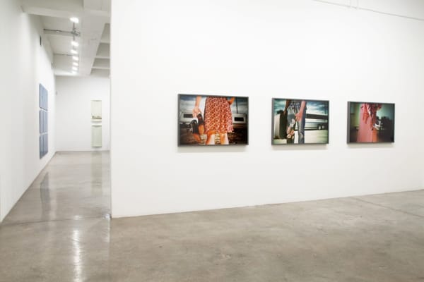 Installation view of The Bigger Picture.