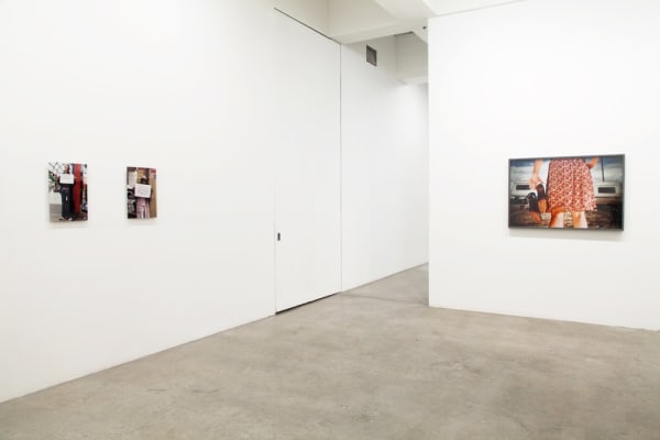 Installation view of The Bigger Picture.