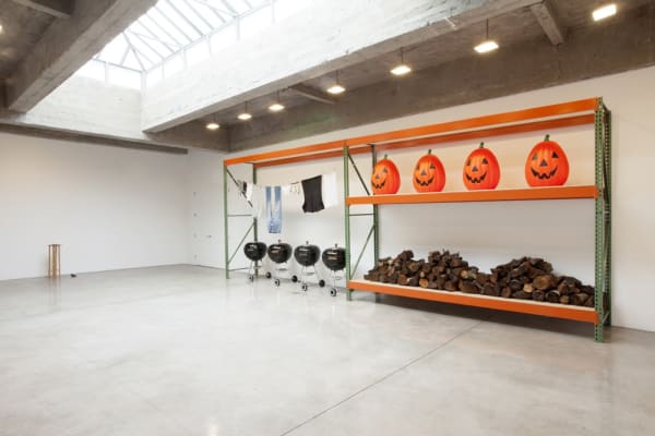 Installation view of The Bigger Picture.