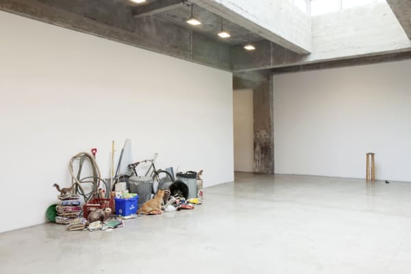 Installation view of The Bigger Picture.